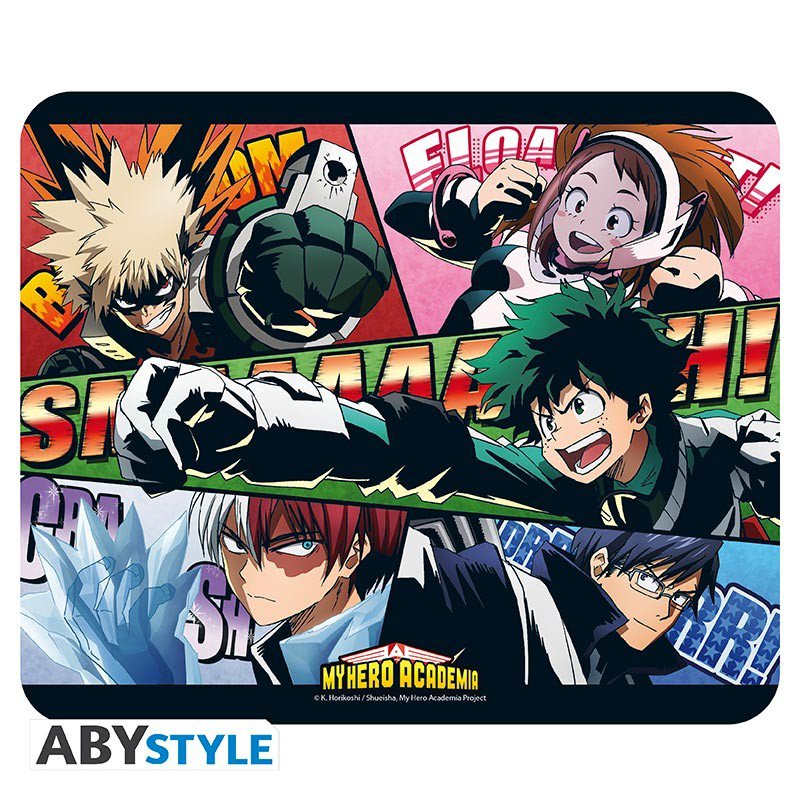 my-hero-academia-flexible-mousepad-comics