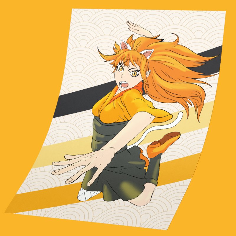 HAIKYUU POSTER